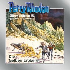 Die gelben Eroberer / Perry Rhodan Silberedition Bd.58 (14 Audio-CDs) - Ewers, H. G.;Voltz, William