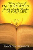 Thirty Days of Encouragement for the Fender Benders in Your Life (eBook, ePUB)