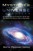 Mysteries of the Universe-Unveiled (eBook, ePUB)