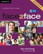 face2face Upper Intermediate A Student's Book A - Redston, Chris; Cunningham, Gillie