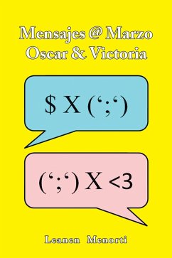 Cover Mensajes @ Marzo Oscar & Victoria (eBook, ePUB)