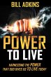 Power to Live (eBook, ePUB) - Bild 1
