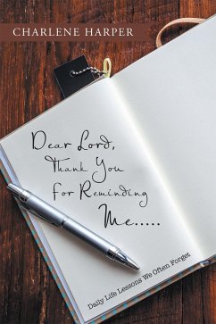 Cover Dear Lord, Thank You for Reminding Me..... (eBook, ePUB)