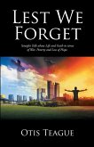 Lest We Forget (eBook, ePUB)
