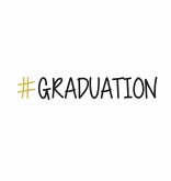 #GRADUATION, Graduation Sign Book, Memory Keepsake Signing book, Highschool, College, Congratulatory, Graduation Party Guest Book, School Leavers, Memories and Predictions (Hardback)