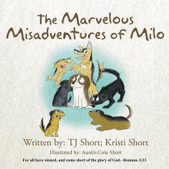 Cover The Marvelous Misadventures of Milo (eBook, ePUB)