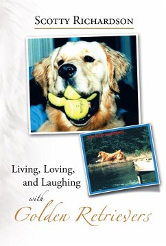 Cover Living, Loving, and Laughing with Golden Retrievers (eBook, ePUB)