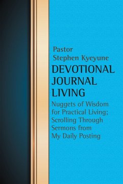 Devotional Journal Living (eBook, ePUB) - Kyeyune, Stephen