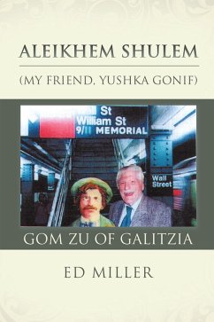 Cover Aleikhem Shulem, Gom Zu of Galitzia (eBook, ePUB)