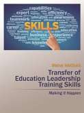 Transfer of Education Leadership Training Skills (eBook, ePUB)