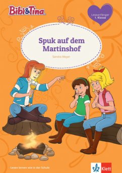 Bibi & Tina: Spuk auf dem Martinshof - Meyer, Sandra