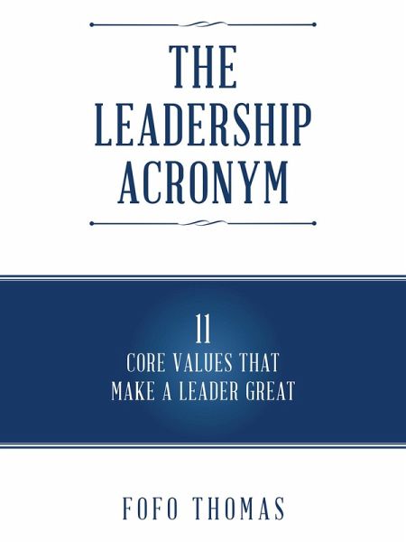 The Leadership Acronym (eBook, ePUB)