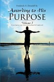 According to His Purpose (eBook, ePUB)