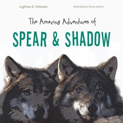 Cover The Amazing Adventures of Spear & Shadow (eBook, ePUB)
