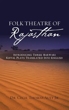 Cover Folk Theatre of Rajasthan (eBook, ePUB)