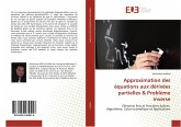 Approximation des équations aux dérivées partielles & Problème inverse