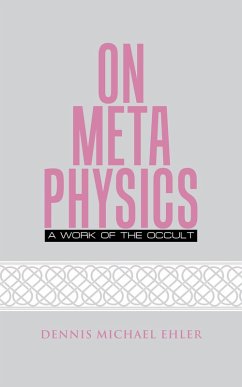 Cover On Metaphysics (eBook, ePUB)
