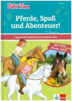 Cover Bibi & Tina - Pferde, Spaß und Abenteuer!