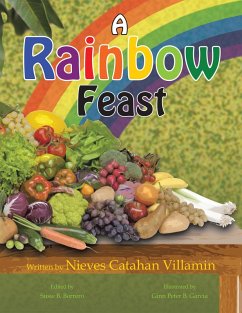 A Rainbow Feast (eBook, ePUB) - Villamin, Nieves Catahan