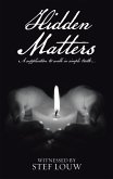 Hidden Matters (eBook, ePUB)