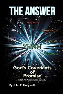 Cover The Answer: God's Covenants of Promise (eBook, ePUB)