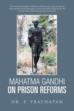 Cover Mahatma Gandhi on Prison Reforms (eBook, ePUB)