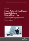 Frage-Antwort-Strukturen im politischen Fernsehinterview