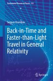Back-in-Time and Faster-than-Light Travel in General Relativity (eBook, PDF)
