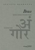 Brace. Testo hindi a fronte Brace. Testo hindi a fronte