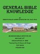 General Bible Knowledge (eBook, ePUB) - Bild 1