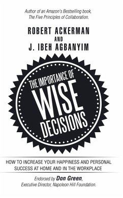 The Importance of Wise Decisions (eBook, ePUB)