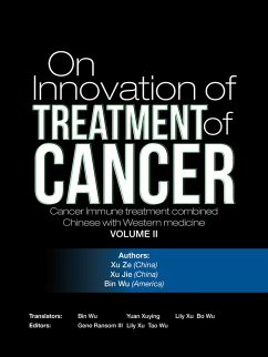 On Innovation of Treatment of Cancer (eBook, ePUB)