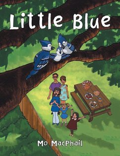 Little Blue (eBook, ePUB) - MacPhail, Mo