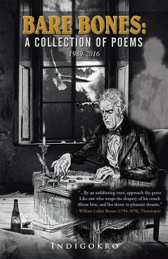 Cover Bare Bones: a Collection of Poems 1989-2016 (eBook, ePUB)
