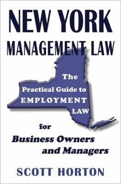 Cover New York Management Law (eBook, ePUB)