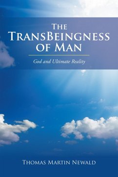 Cover The Transbeingness of Man (eBook, ePUB)