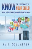 Know the Personality of Your Child (eBook, ePUB)