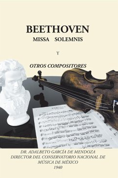 Beethoven (eBook, ePUB) - de Mendoza, Adalberto García