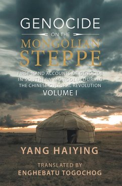 Cover Genocide on the Mongolian Steppe (eBook, ePUB)