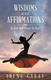 Wisdoms and Affirmations (eBook, ePUB)