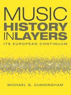 Cover Music History in Layers (eBook, ePUB)