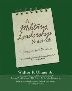 A Military Leadership Notebook (eBook, ePUB) Cover A Military Leadership Notebook (eBook, ePUB)