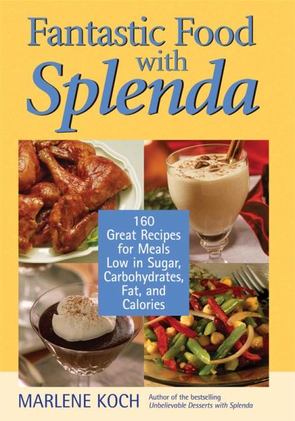 Fantastic Food with Splenda (eBook, ePUB) Fantastic Food with Splenda (eBook, ePUB)