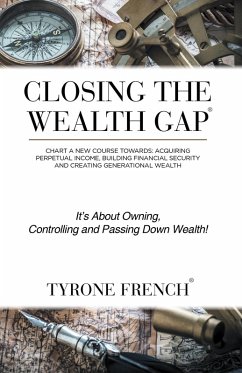 Closing the Wealth Gap (eBook, ePUB) - French, Tyrone