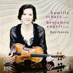 Sonaten Für Violine & Klavier/12 Variationen F-Dur - Schatz,Kamilla/Engeli,Benjamin