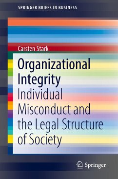 Organizational Integrity - Stark, Carsten