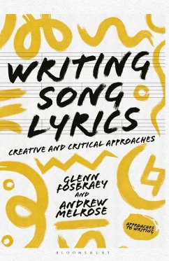 Writing Song Lyrics - Fosbraey, Glenn; Melrose, Andrew