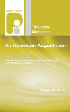 An American Augustinian - Crisp, Oliver D