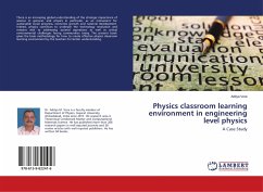 Physics classroom learning environment in engineering level physics - Vora, Aditya