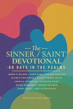 The Sinner / Saint Devotional - Price, Daniel Emery; Voorhis, Daniel van